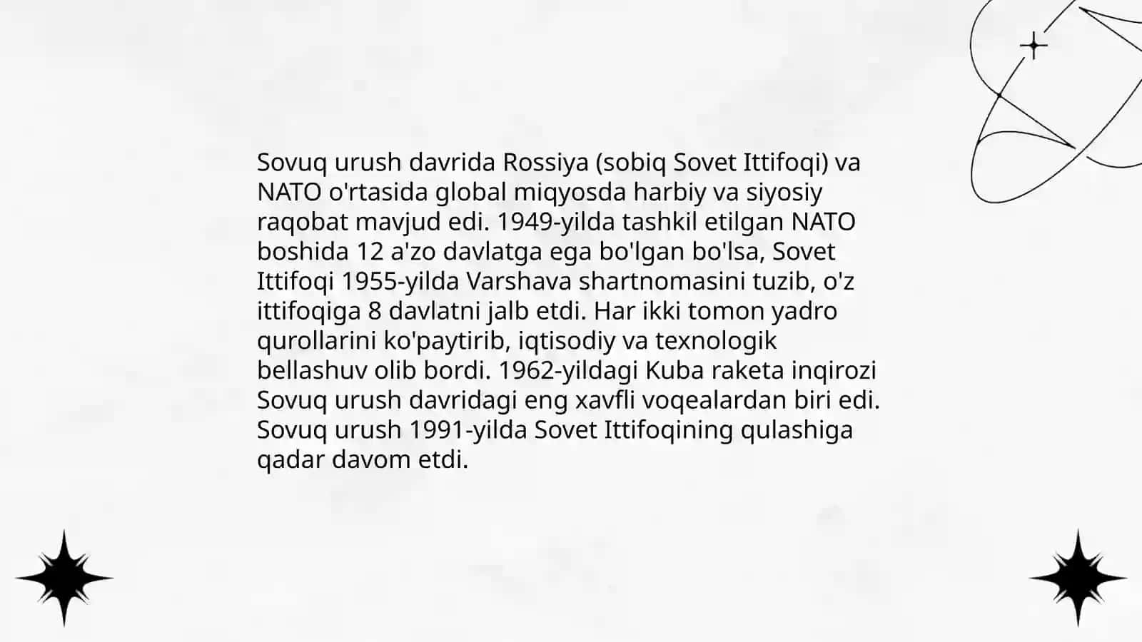 Rossiya va NATO munosabatlari 4
