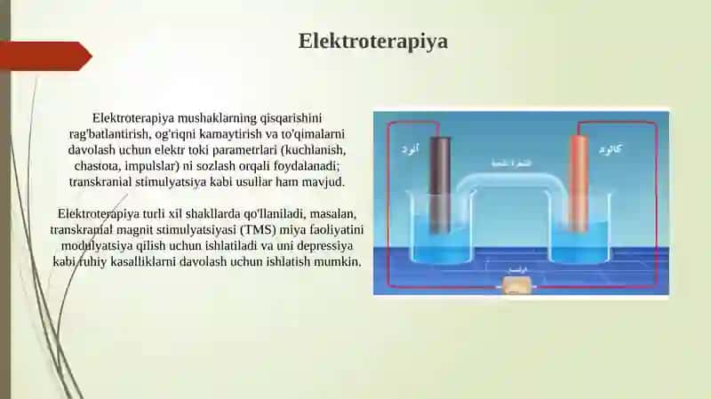 Elektrokimyoning tibbiyotda qo‘llanishi 4