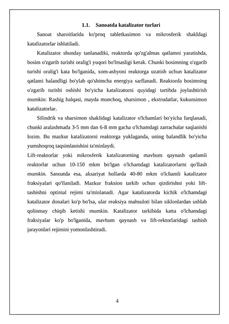 Neft va neft-gazni qayta ishlash texnologiyasi 4