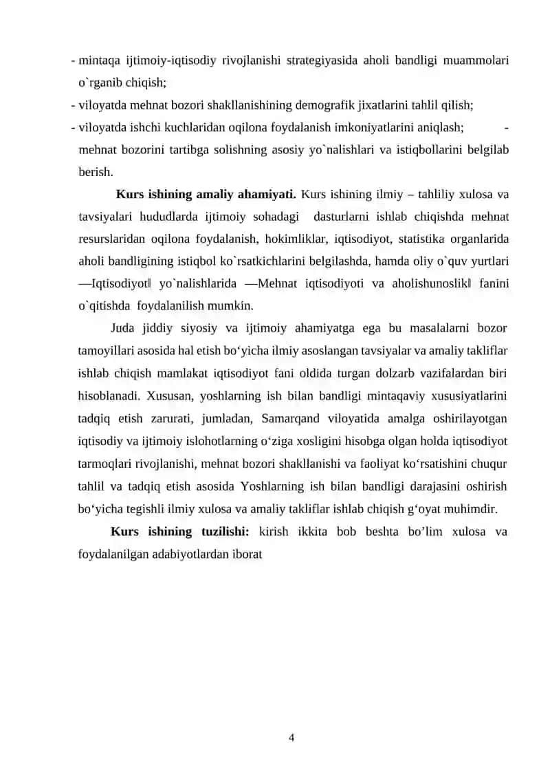 Yoshlarni Mehnat Bozoriga To‘g‘ri Yo‘naltirish Masalalari 4