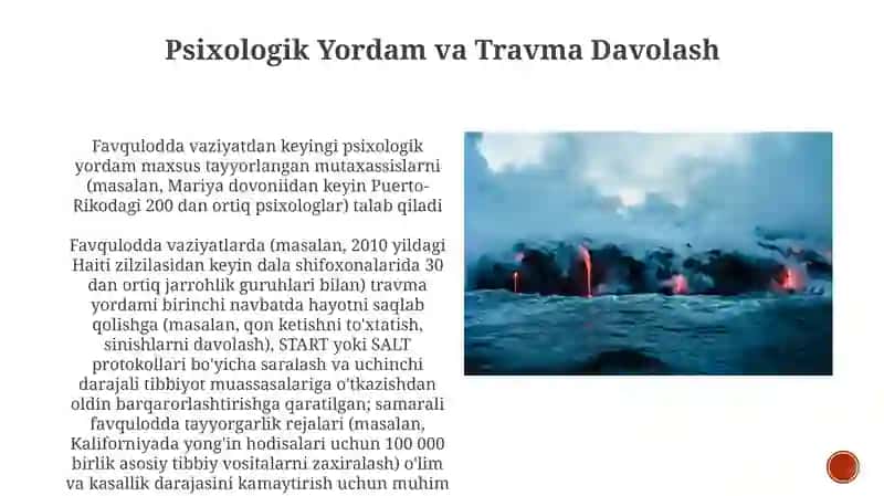 Javob va Qutqaruv Strategiyalari 4
