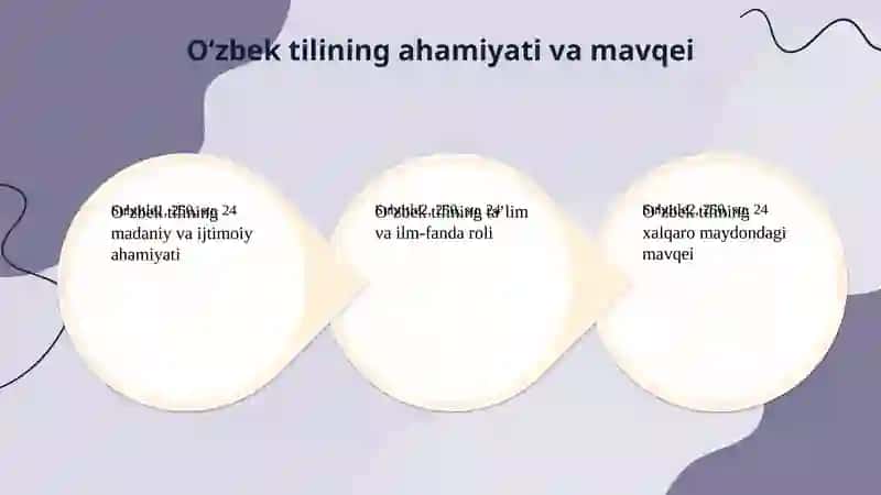 Davlat tili sifatida O‘zbek tilining tarixiy rivojlanishi va ahamiyati 4