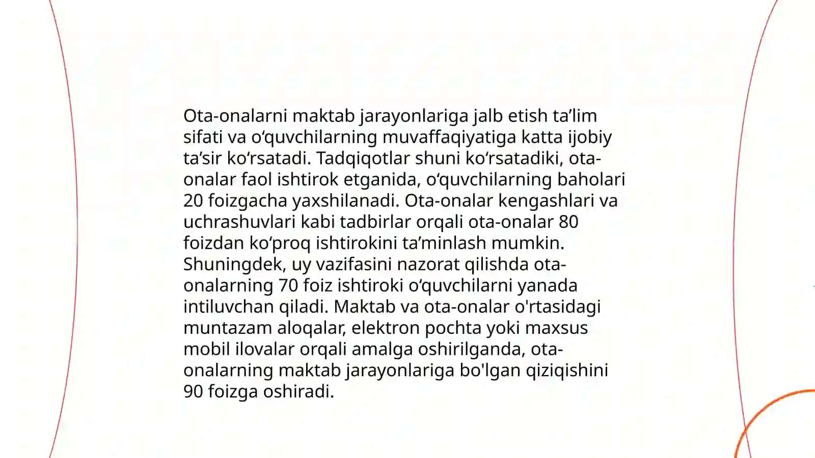 Maktab va oila integratsiyasi 4
