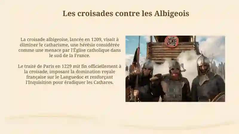 Les croisades 4