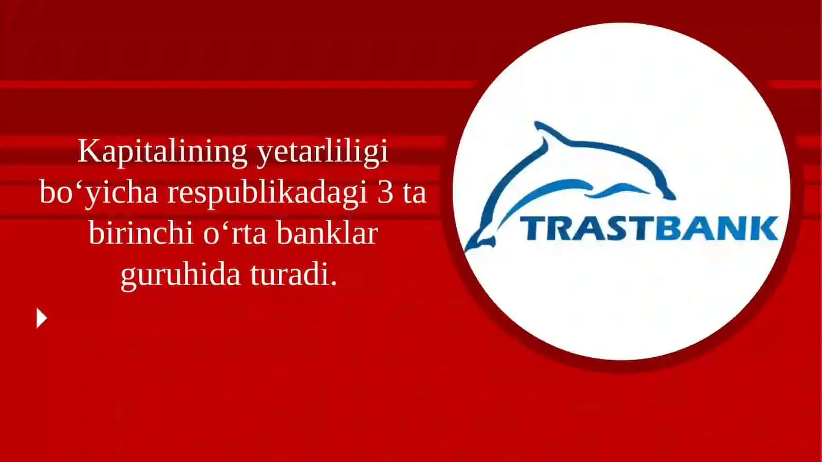 Trastbank haqida slayd 4