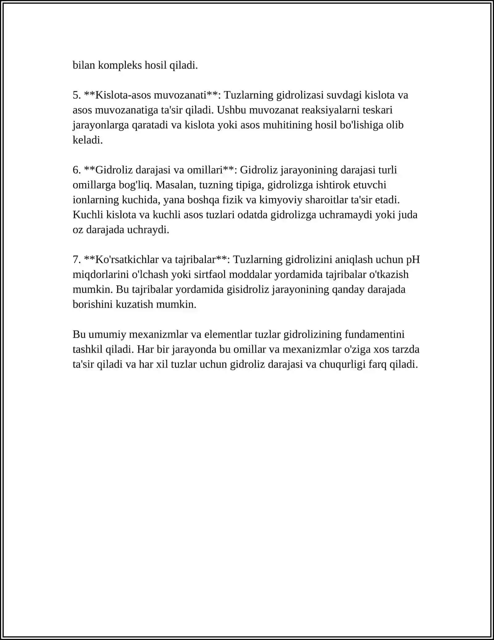 TUZLAR GIDROLIZI 4