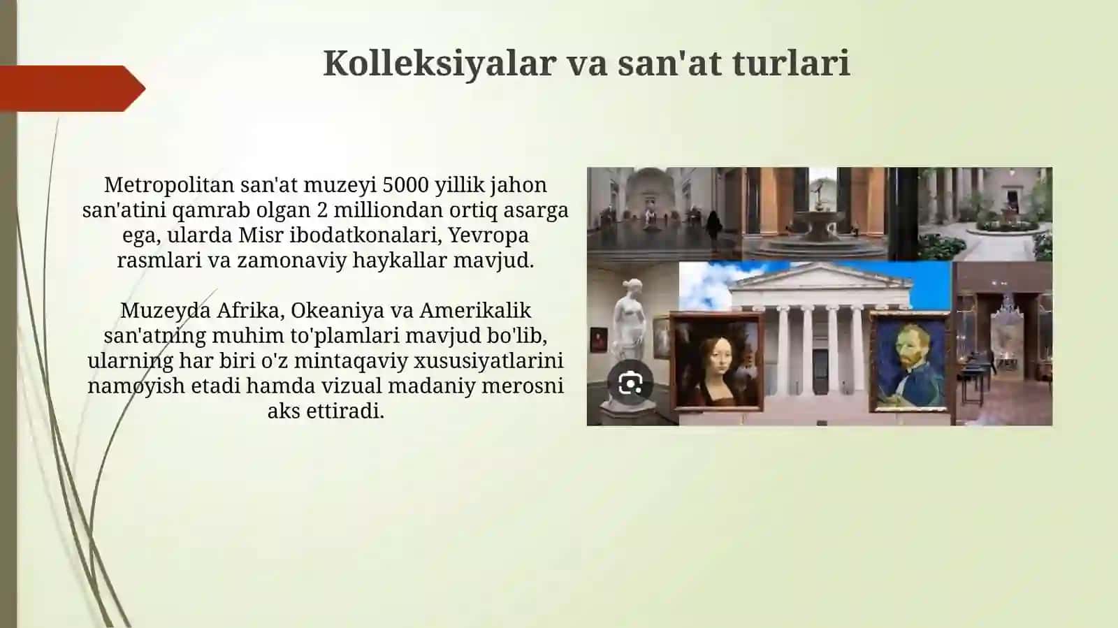 AQSHning eng katta sanat muzeyi 4