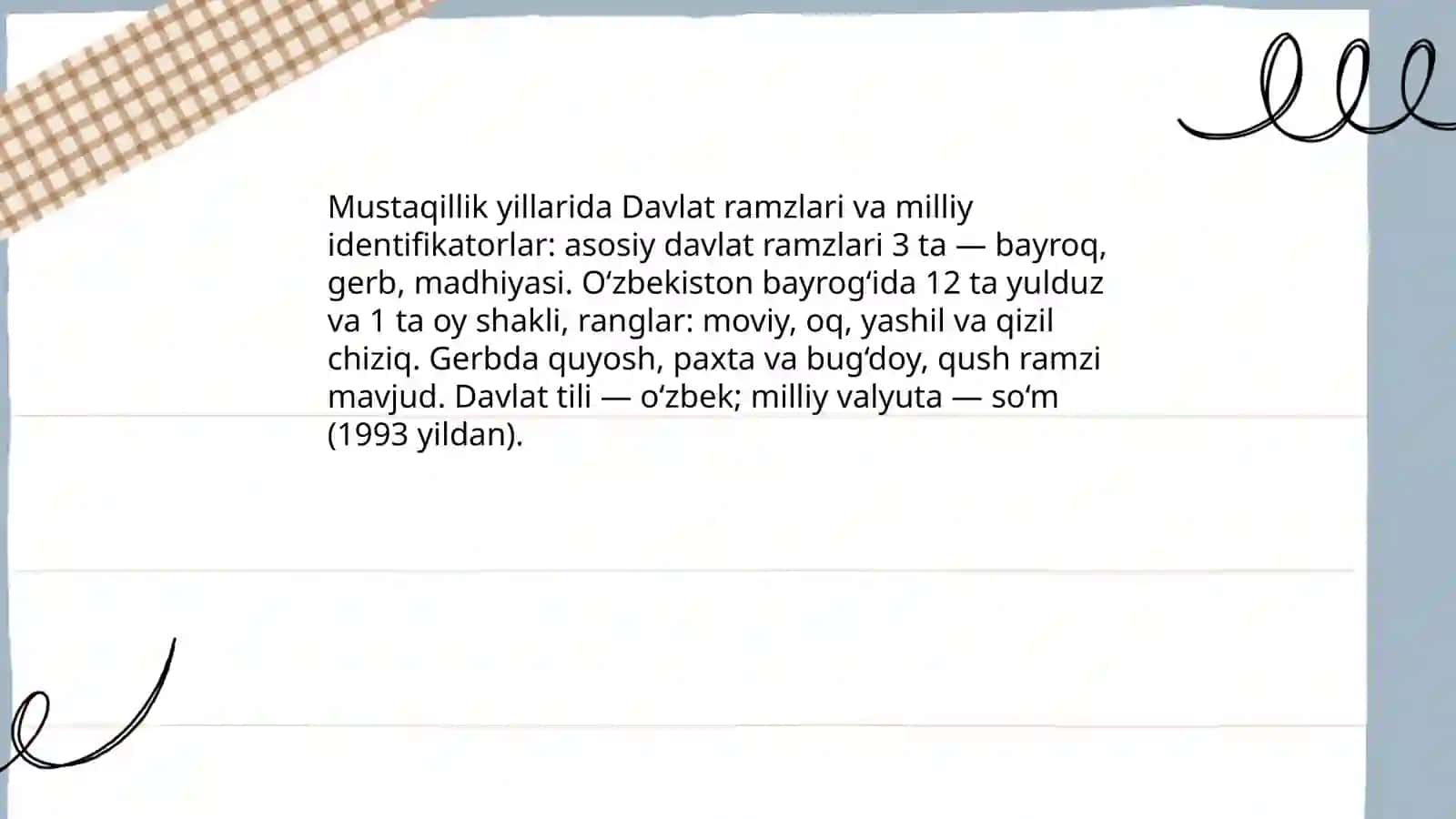 Mustaqillik yillarida davlatning konstitutsiyaviy asoslari 4