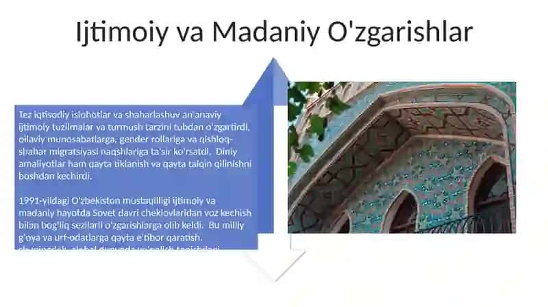 Ozbekistonning eng yangi tarihi 4