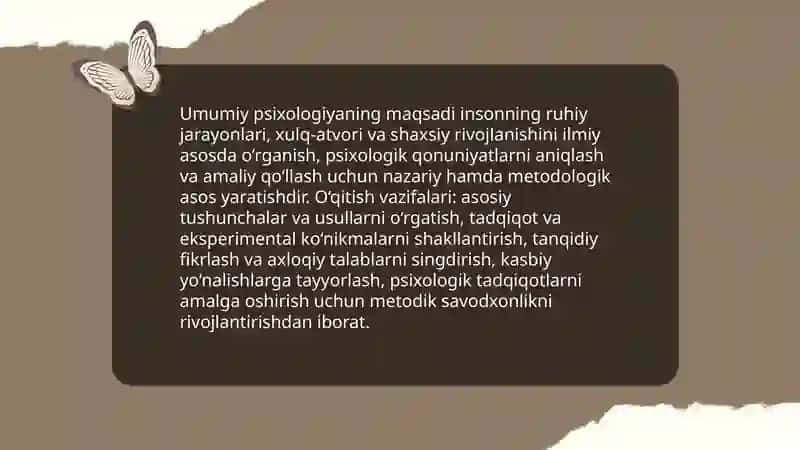 Umumiy psixologiya fanining predmeti va maqsad va vazifalari 4