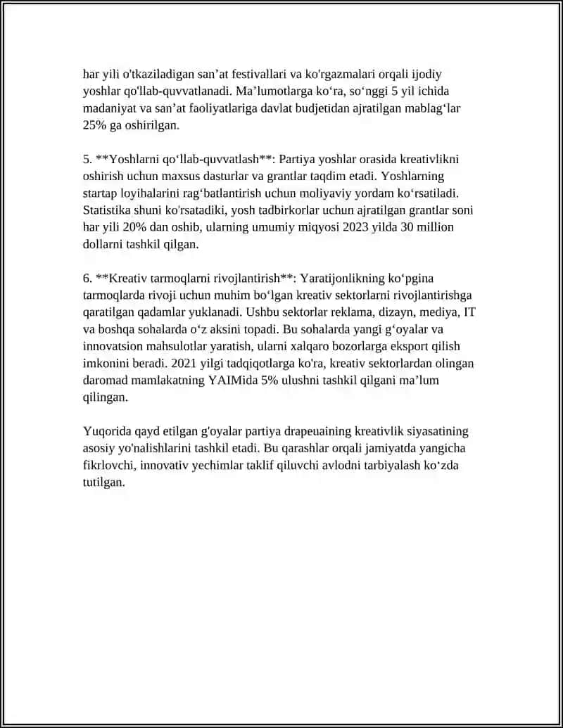 PARTIYA DRAPEUANING KREATIVLIKKA OID PEDAGOGIK FIKIRLARI 4