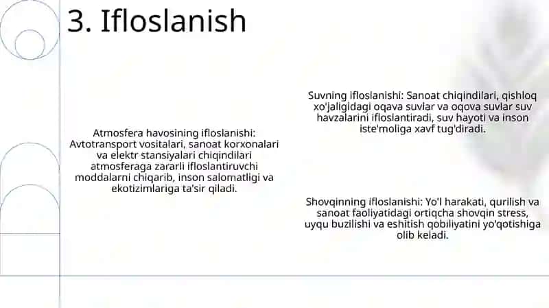 Global Muammolar 4