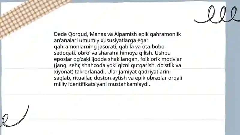Turkiy xalqlar adabiyoti mushtarakligi 4