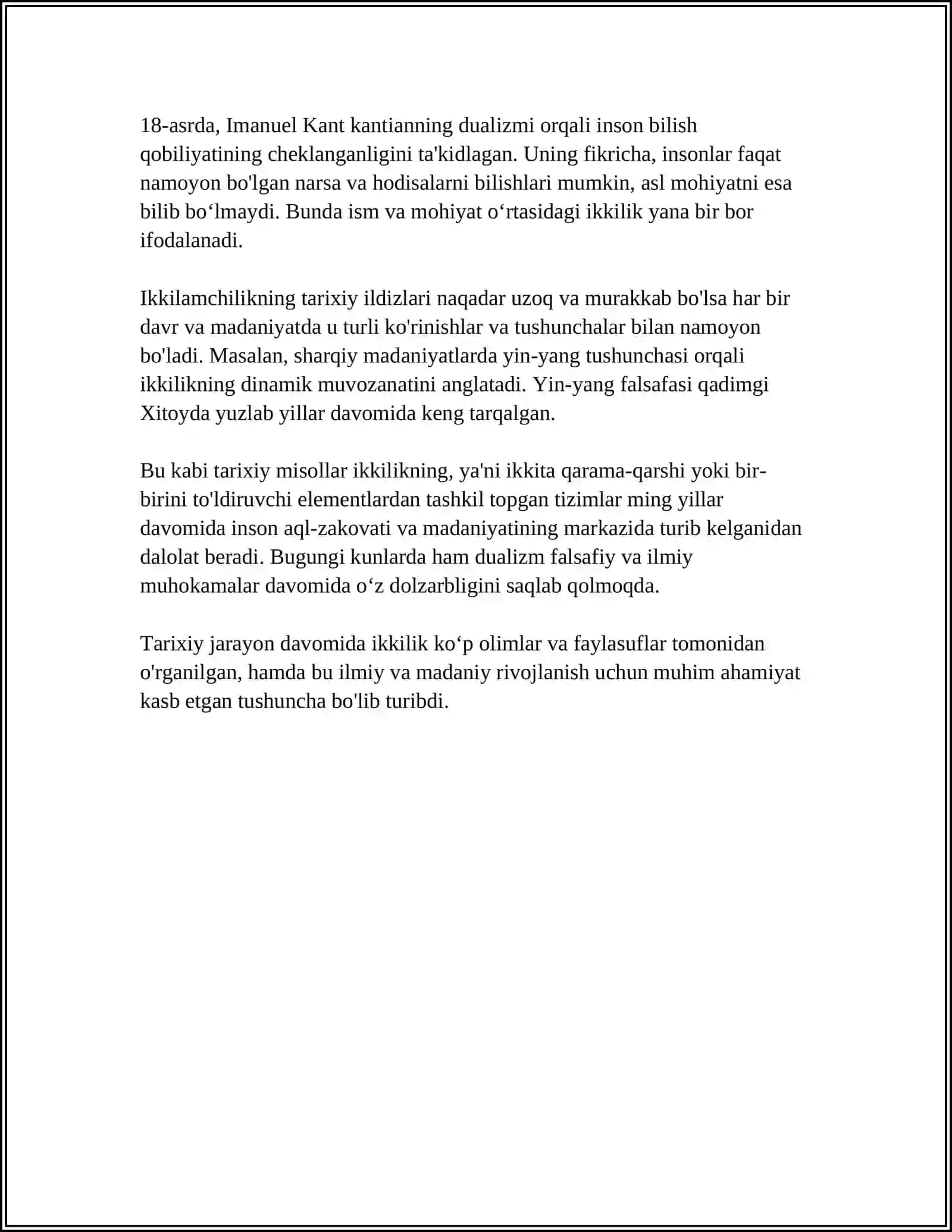 IKKI TILLILIKNING MUHIM JIHATLARI 4