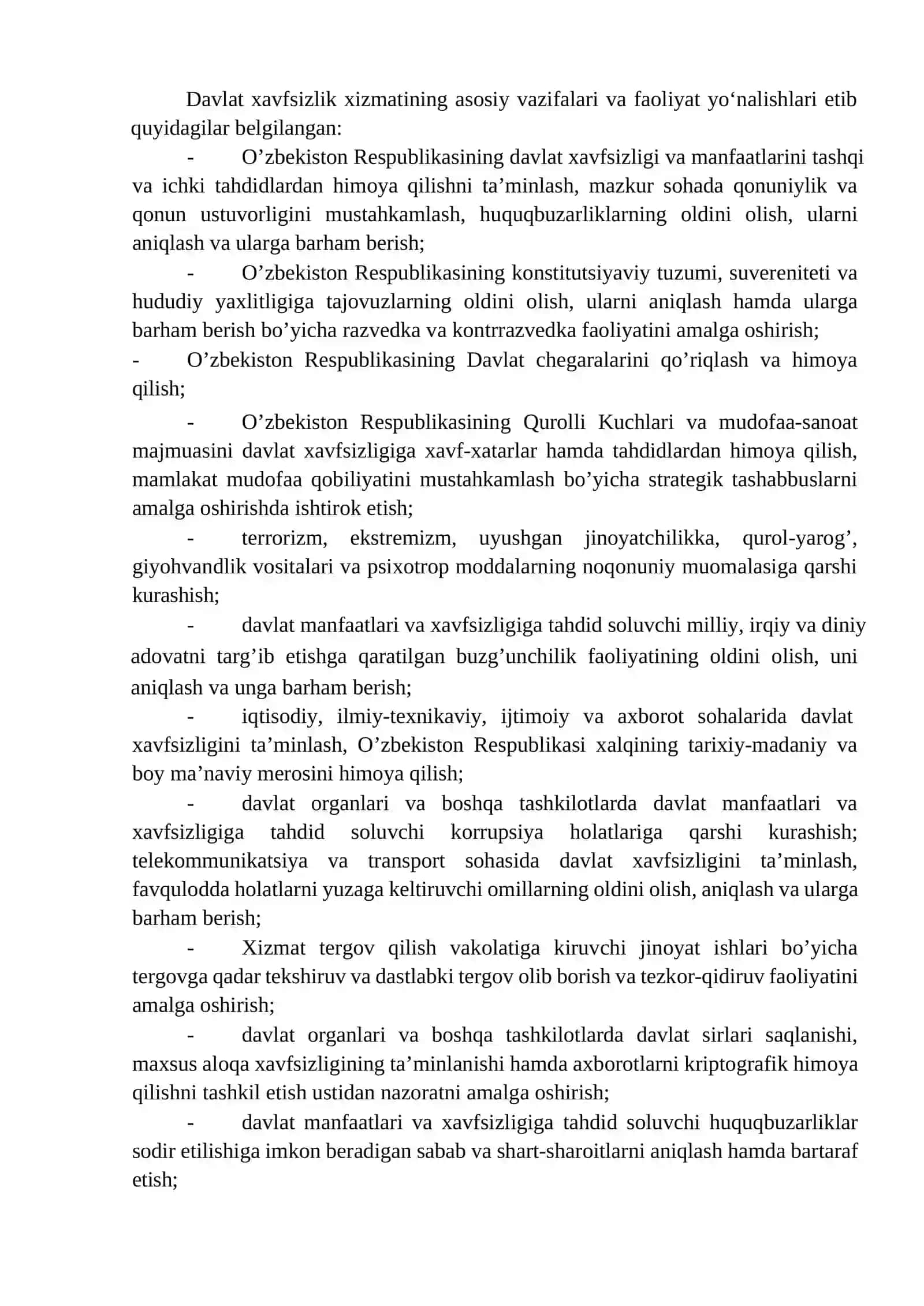 Davlatning iqtisodiy xavfsizligini ta’minlovchi organlar faoliyati 4