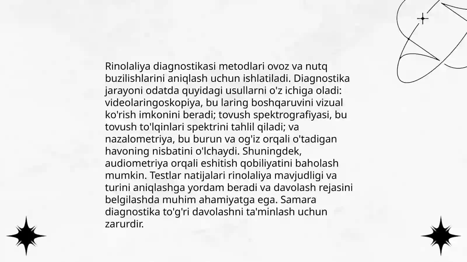 Rinolaliya va dislaliyani differensial diagnostikasi 4