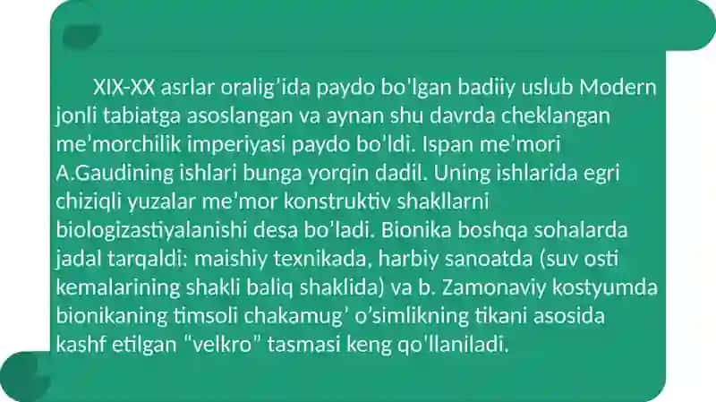 Kostyum dizaynida ijodiy manbalar va evristik usullar 4