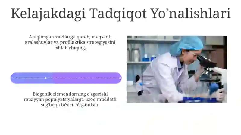 Biogen elementlar konsentratsiyasi o'zgarishiga bog'liq endemik kasalliklar 4