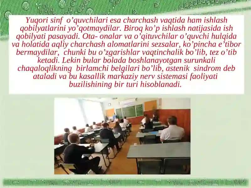 Mehnat ta’lim gigienasi 4