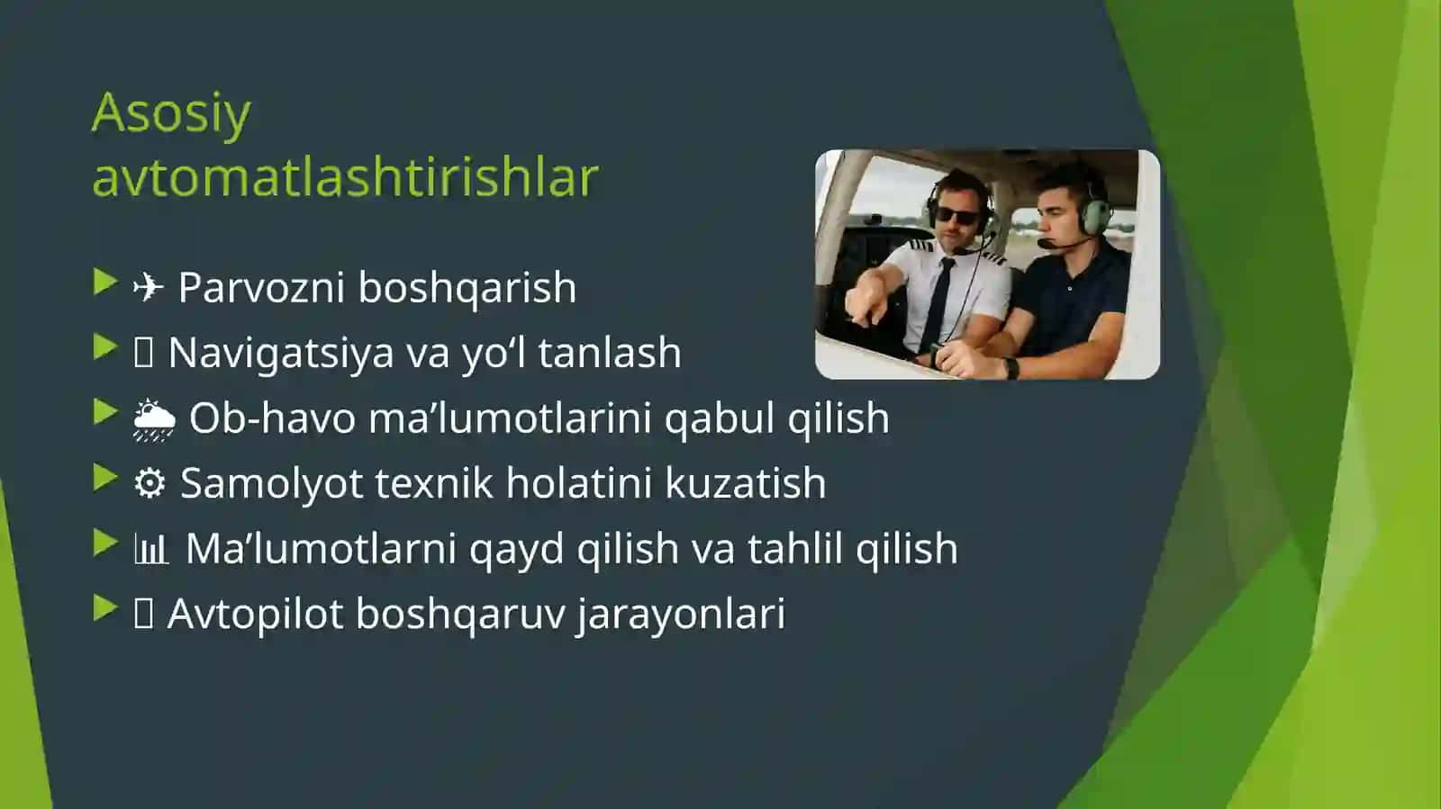 Avtomatlashtirilgan ish joyi yaratish 4