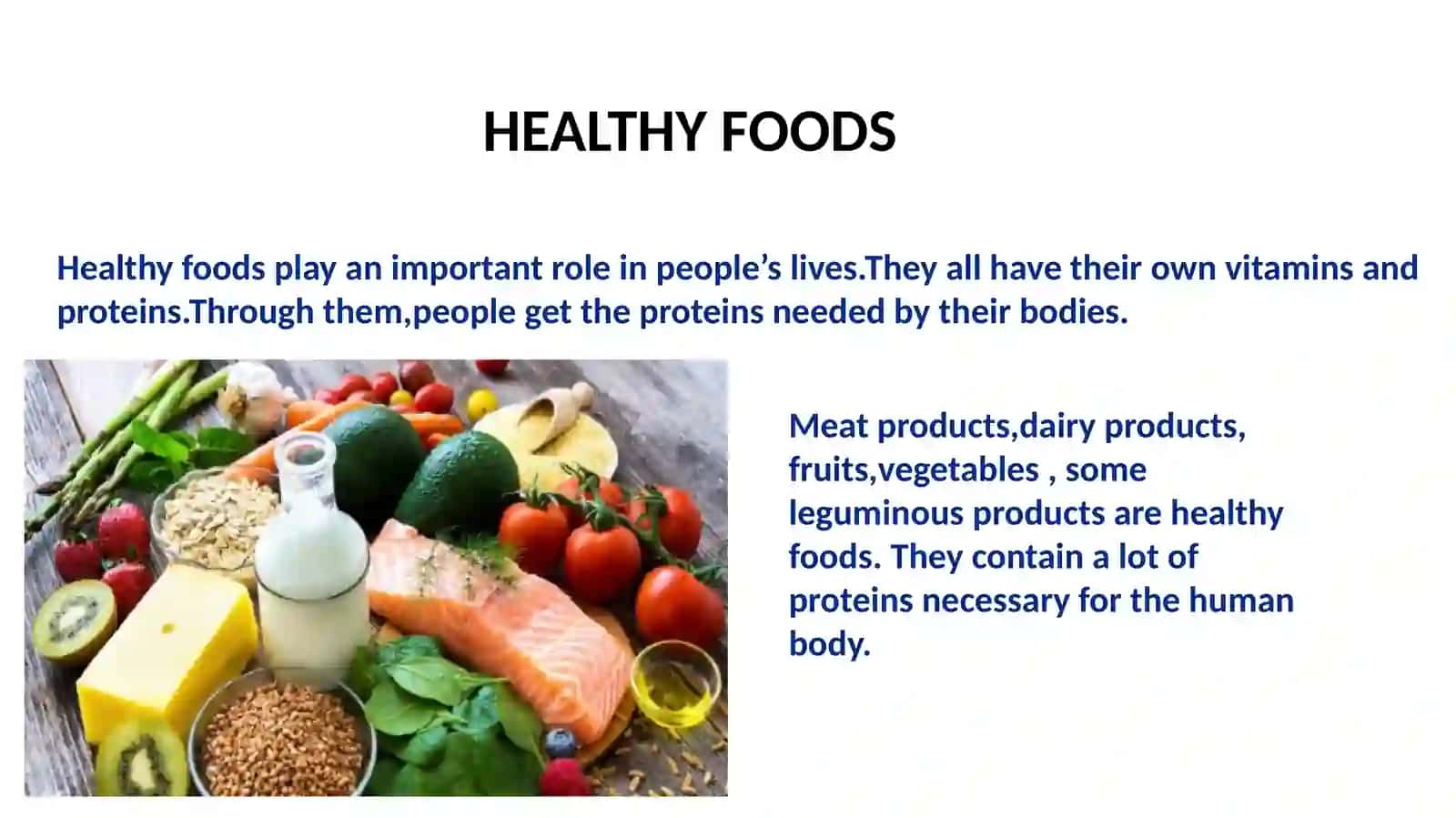 FOODs 4