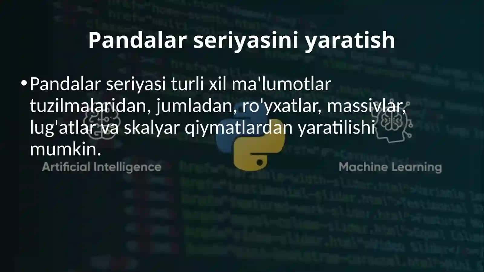 Pandalar Seriyasi 4