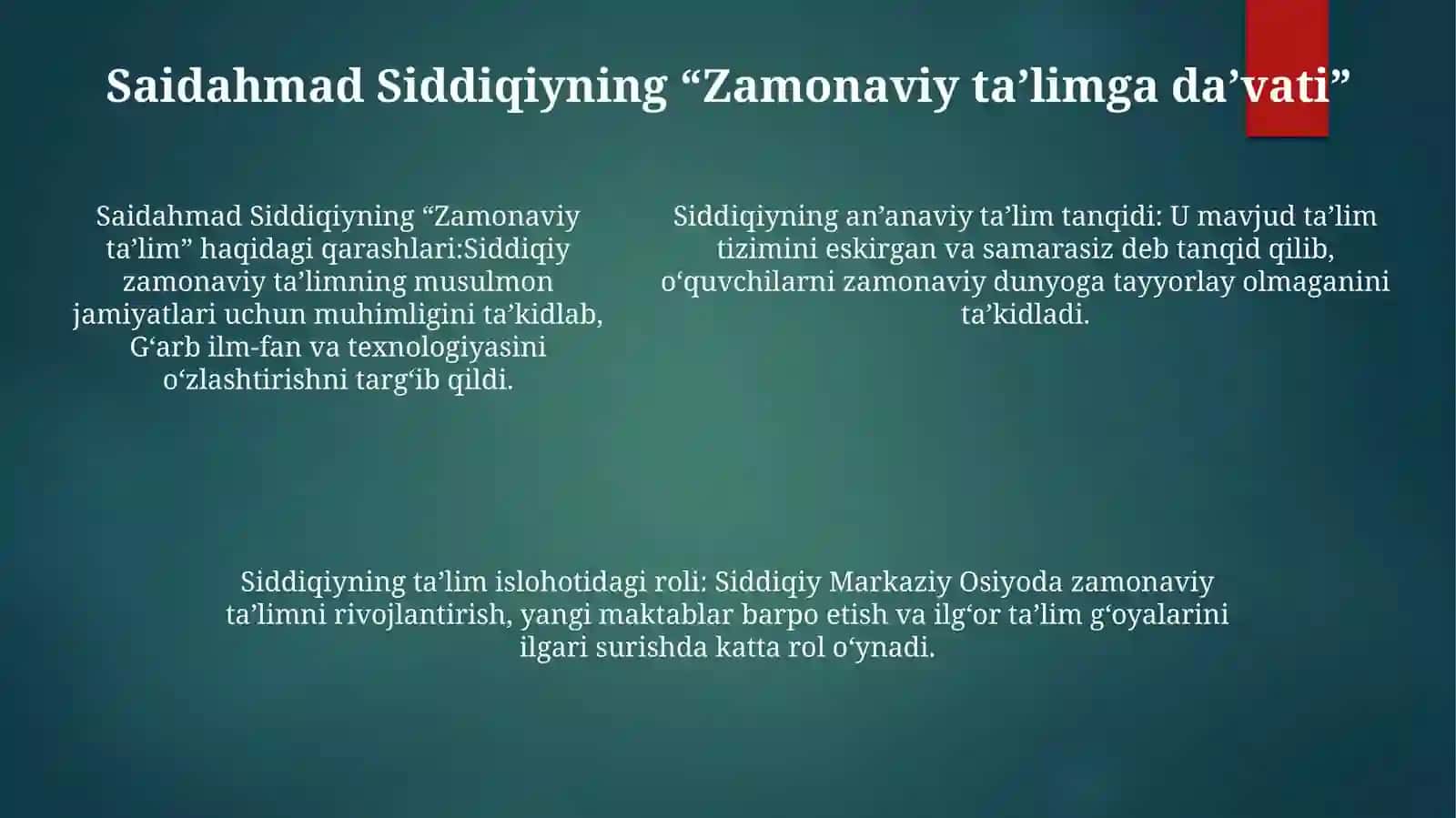 Xix Asrning Ikkinchi Yarmi Va Xx Asr Boshlarida Ta’Lim Va Pedagogik Fikrlar 4