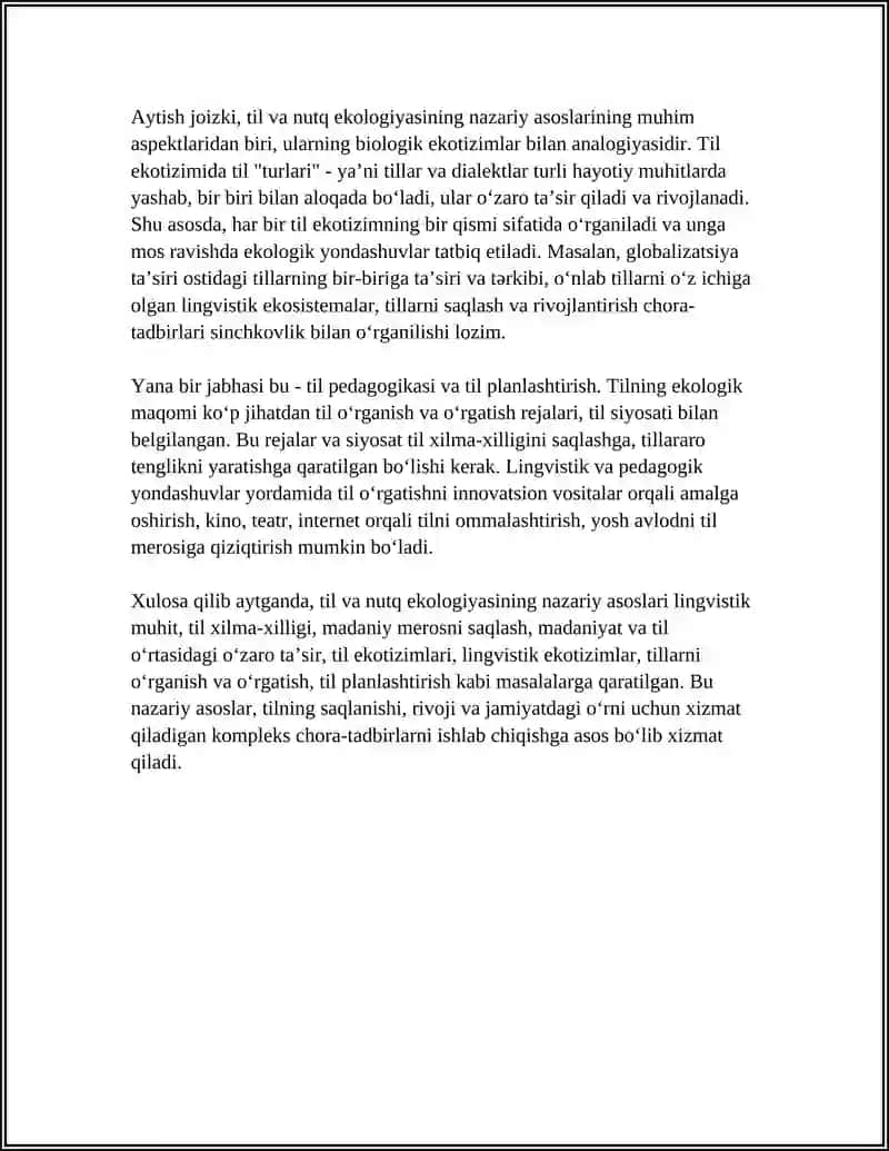 Til va nutq ekologiyasining nazariy asoslari 4