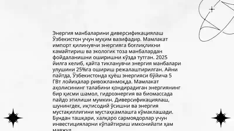 Миллий ва халқаро энергетик хавфсизлик 4