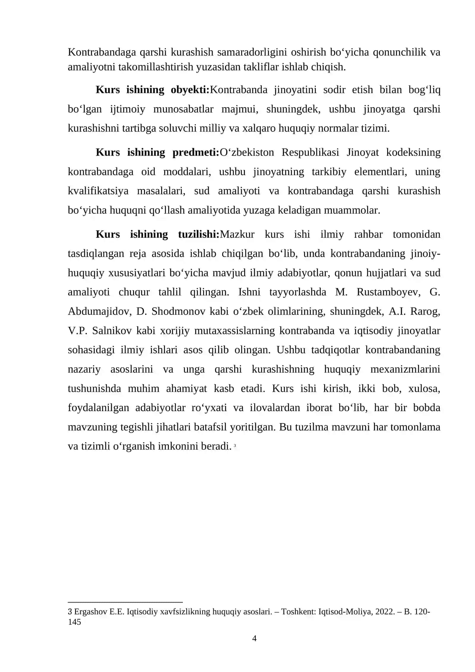 O'zbekiston jinoyat qonunchiligi ko'ra jinoyat tushunchasi va uning tasnifi 26 4