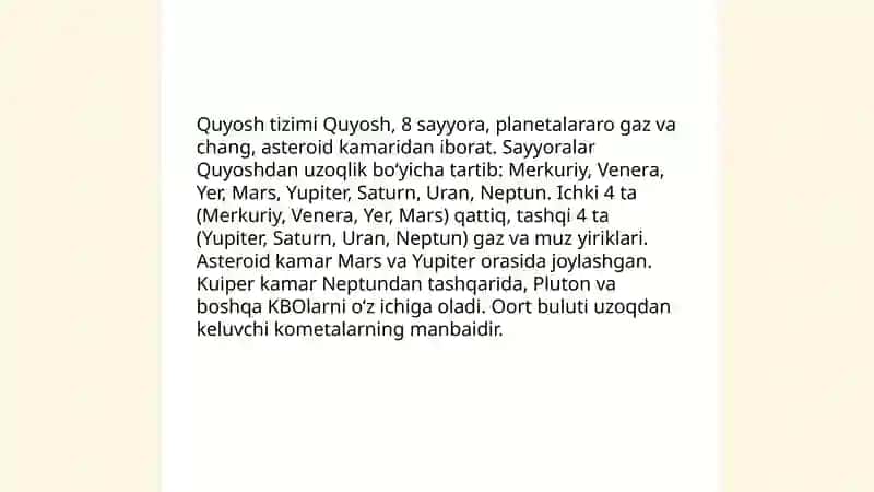 Quyosh va uning asosiy xususiyatlari 4