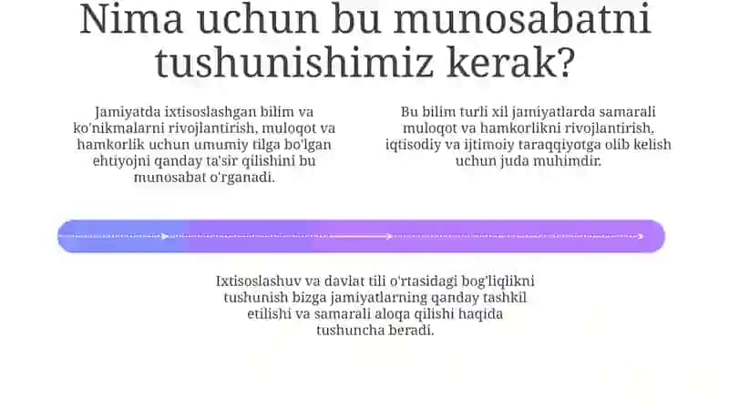 Mutaxasis va davlat tili 4