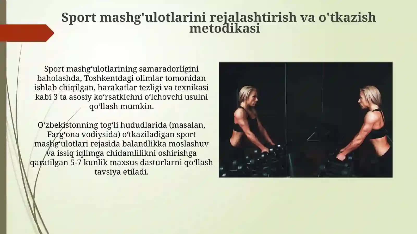 Jismoniy tarbiya sport nazariyasi va uslubiyati 4