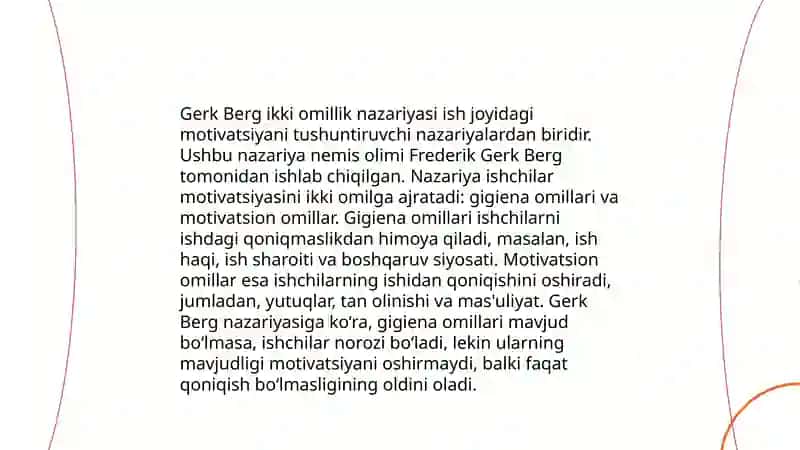 Mak Kelland ehtiyoj nazariyasi 4