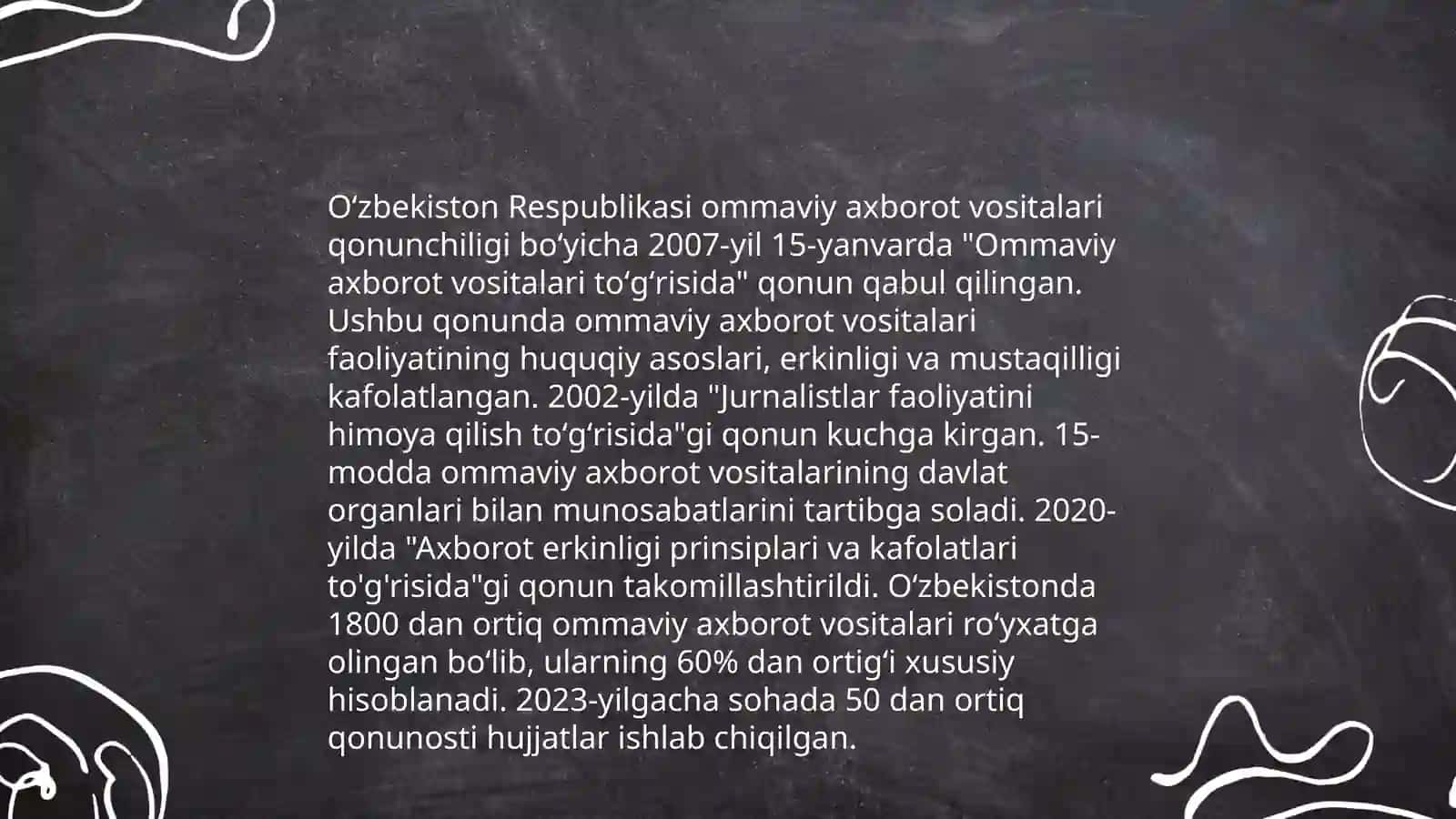 O'zbekistonda ommaviy axborot vositalarining tarixi 4