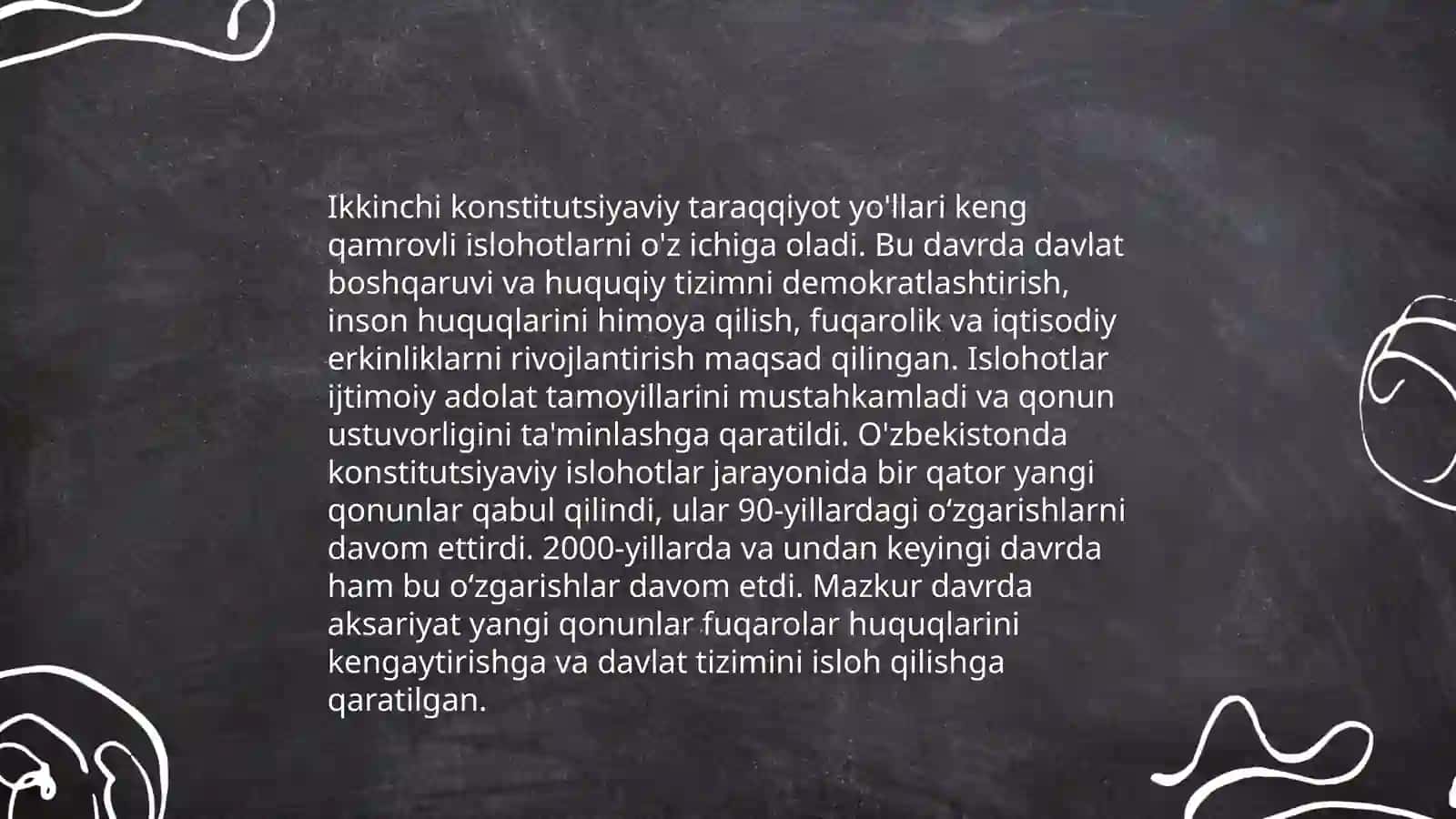 Siyosiy huquqiy sohadagi (10ta)ustuvor reytinglar va ularga O'zbekistonning integratsiyalashuvi 4