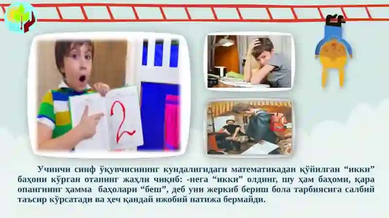 ФАРЗАНДЛАР ТАРБИЯСИ ҲАҚИДА 4