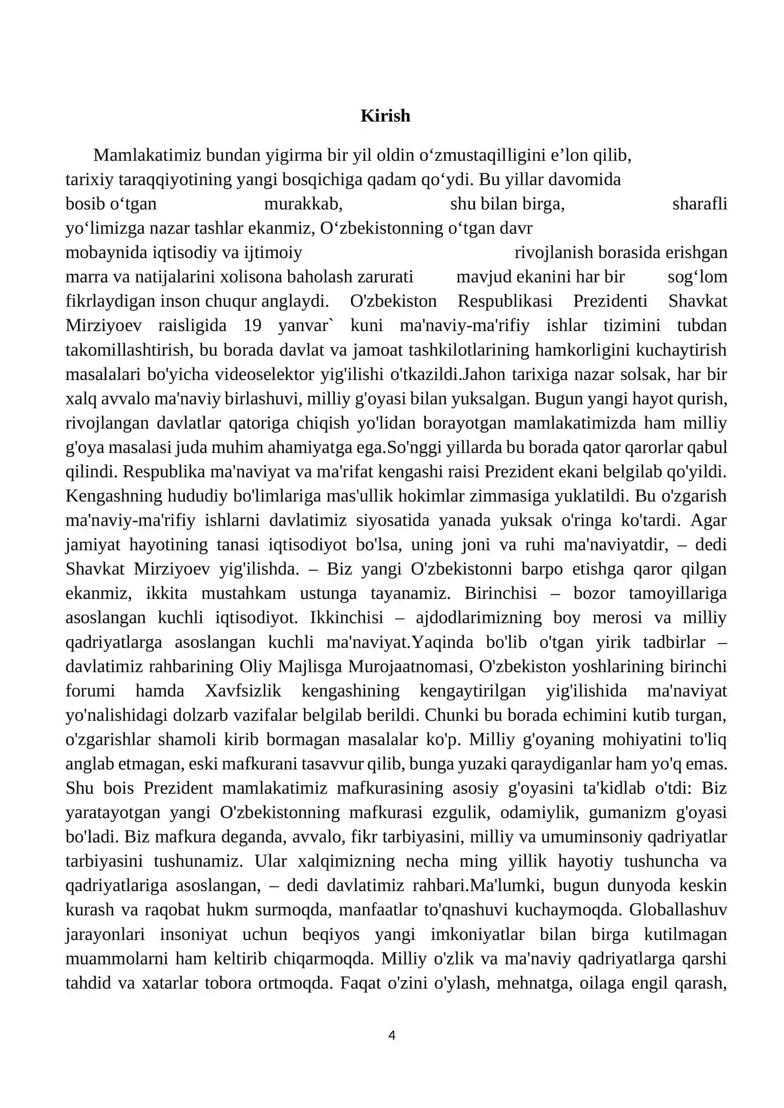 Iqtisodiyot fanining jamiyat taraqqiyotidagi o’rni 4