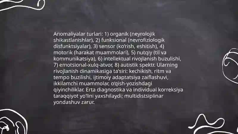 Anomal bolalarning rivojlanish dinamikasida korreksion pedagogikaning roli 4