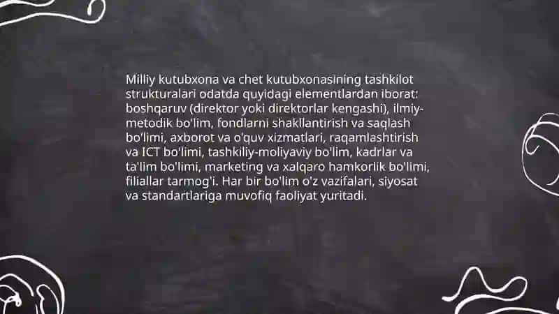 Milliy kutubxona bilan chet kutubxonasi 4