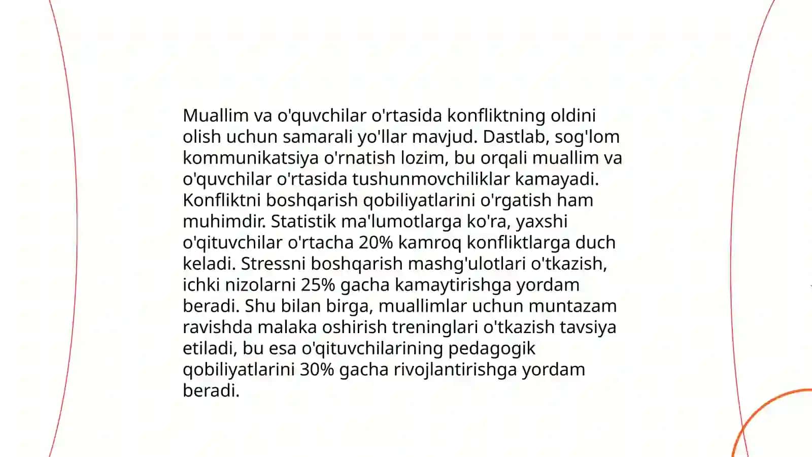 Ta’lim-tarbiya jarayonidagi konfliktli vaziyatlar profilaktikasi 4