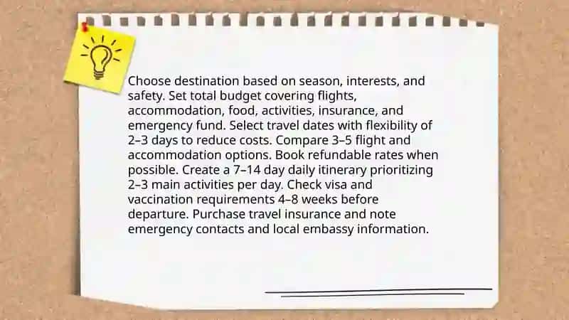 Holiday destinations 4