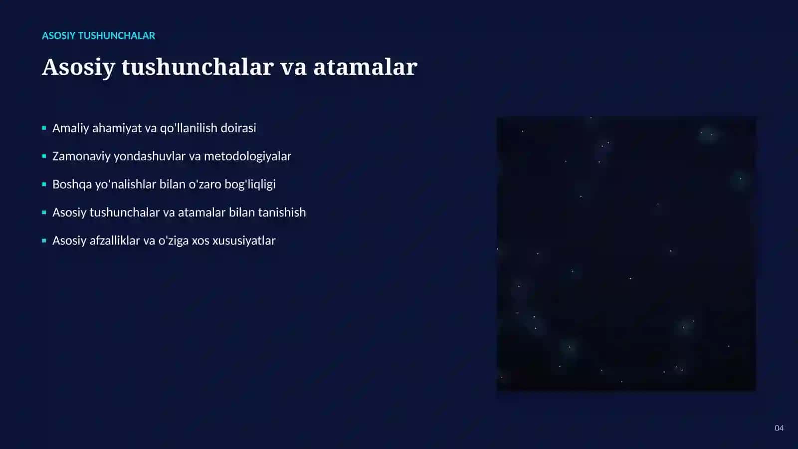 SUN'IY INTELLEKT • AI DASTURLASH VOSITALARI 4