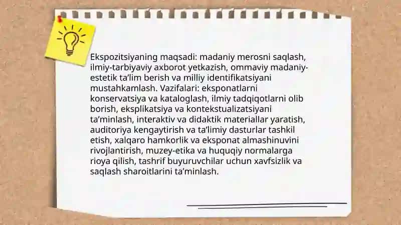 Muzey ekspozitsiyasi 4