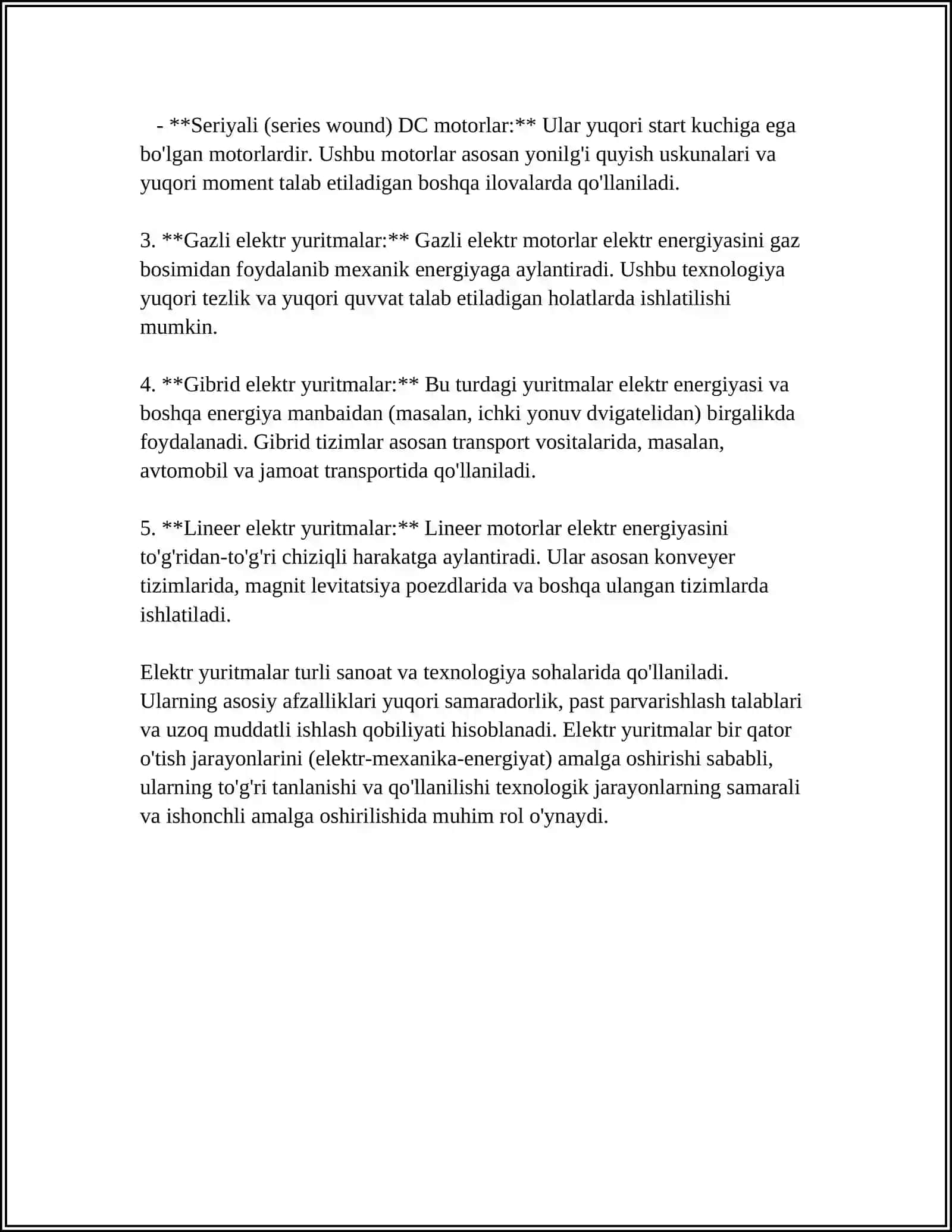 ELEKTR YURITMALARNI ISHGA TUSHURISH SXEMALARI 4