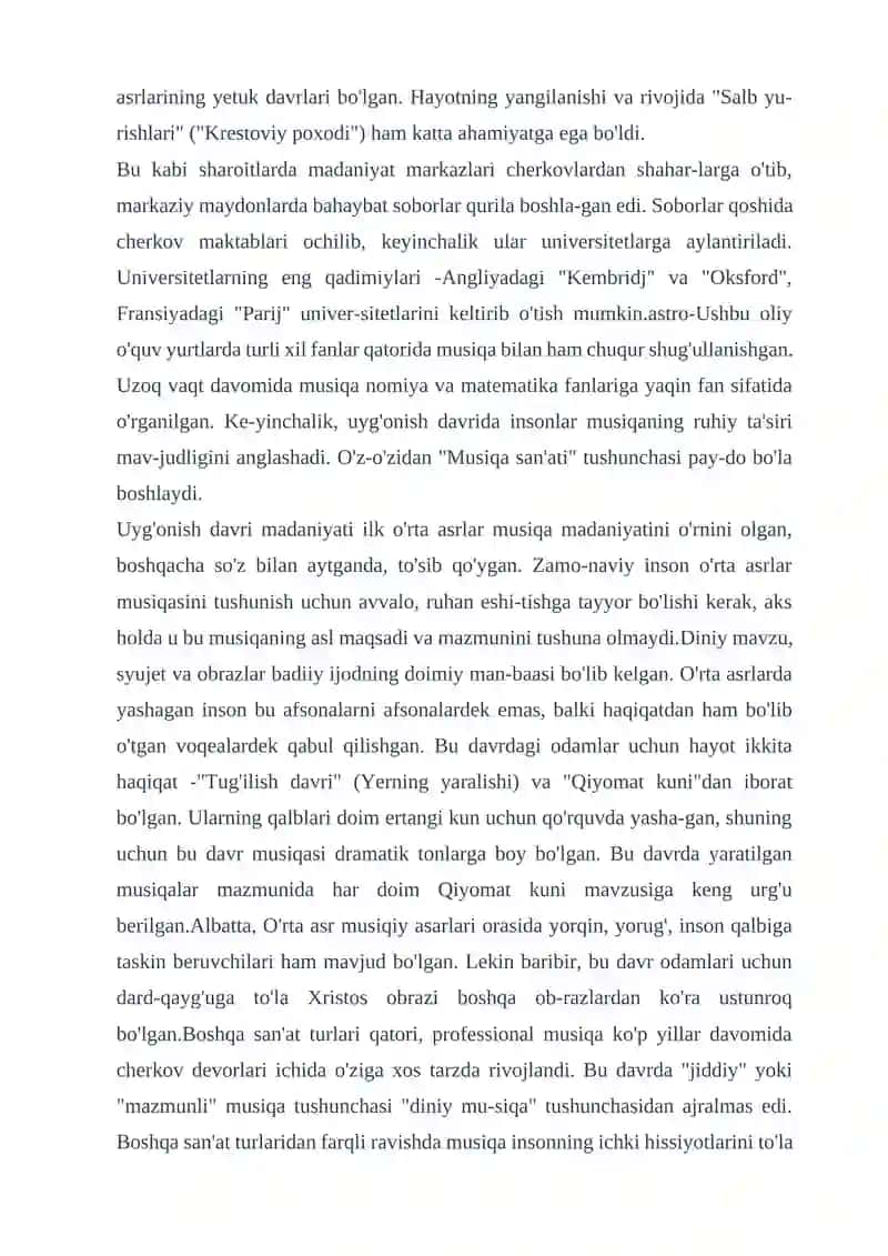 Oʻrta asr olimlarining risolalarida musiqa cholgʻularning aks ettirilishi 4