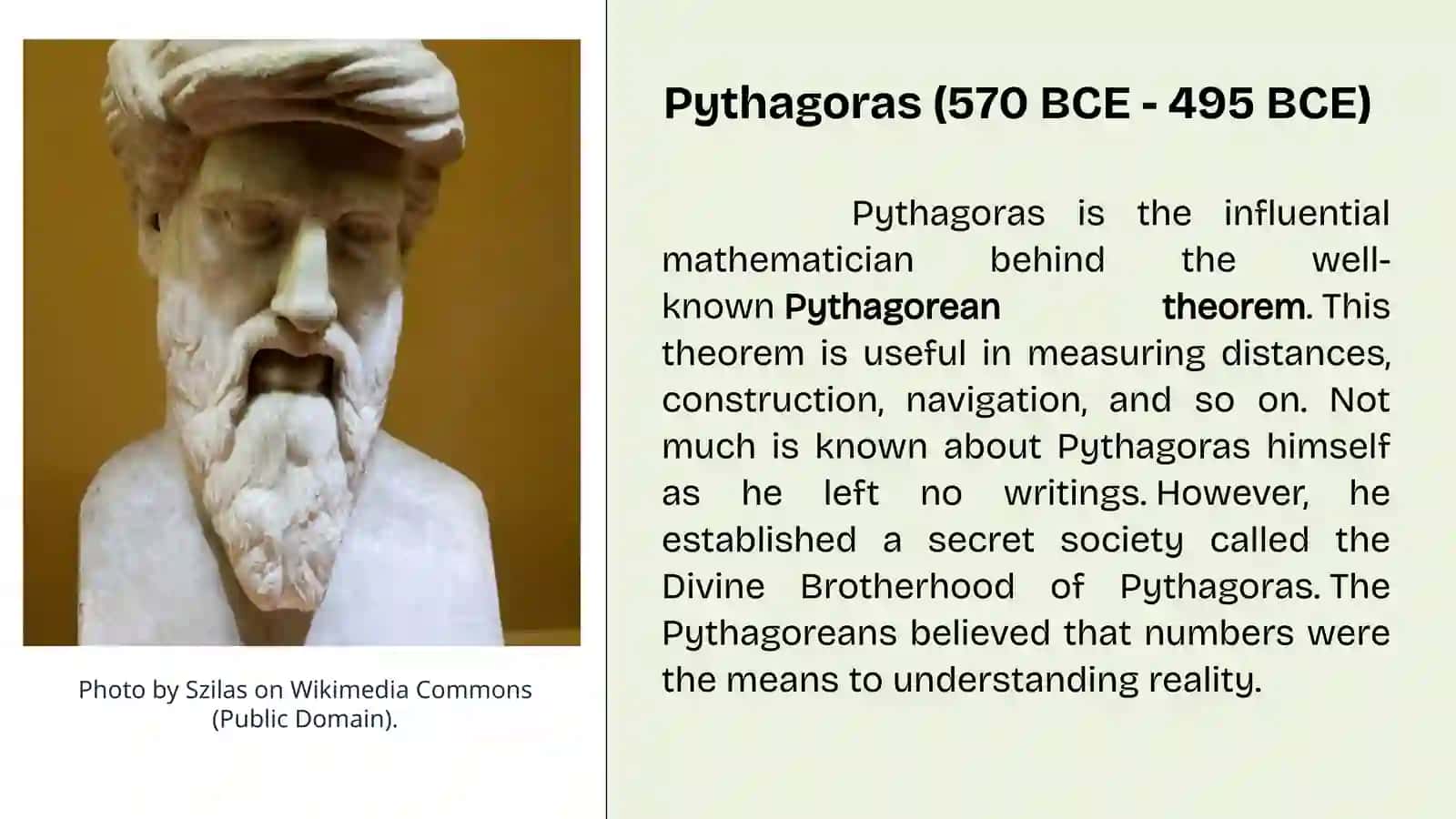 FAMOUS MATHEMATICIANS 4