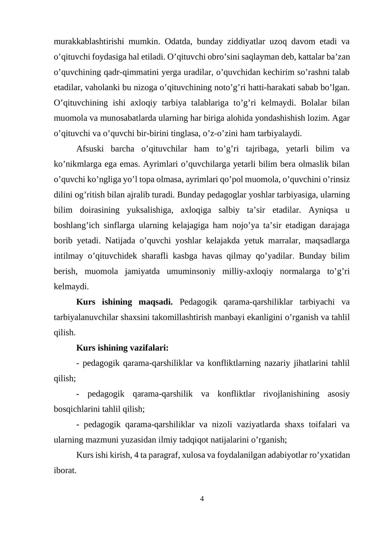 PEDAGOGIK QARAMA-QARSHILIK-TARBIYACHI VA TARBIYALANUVCHILAR SHAXSINI TAKOMILLASHTIRISH MANBAYI SIFATIDA 4