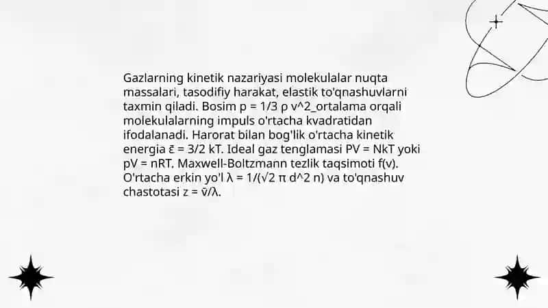 Malikulyar fizika 4