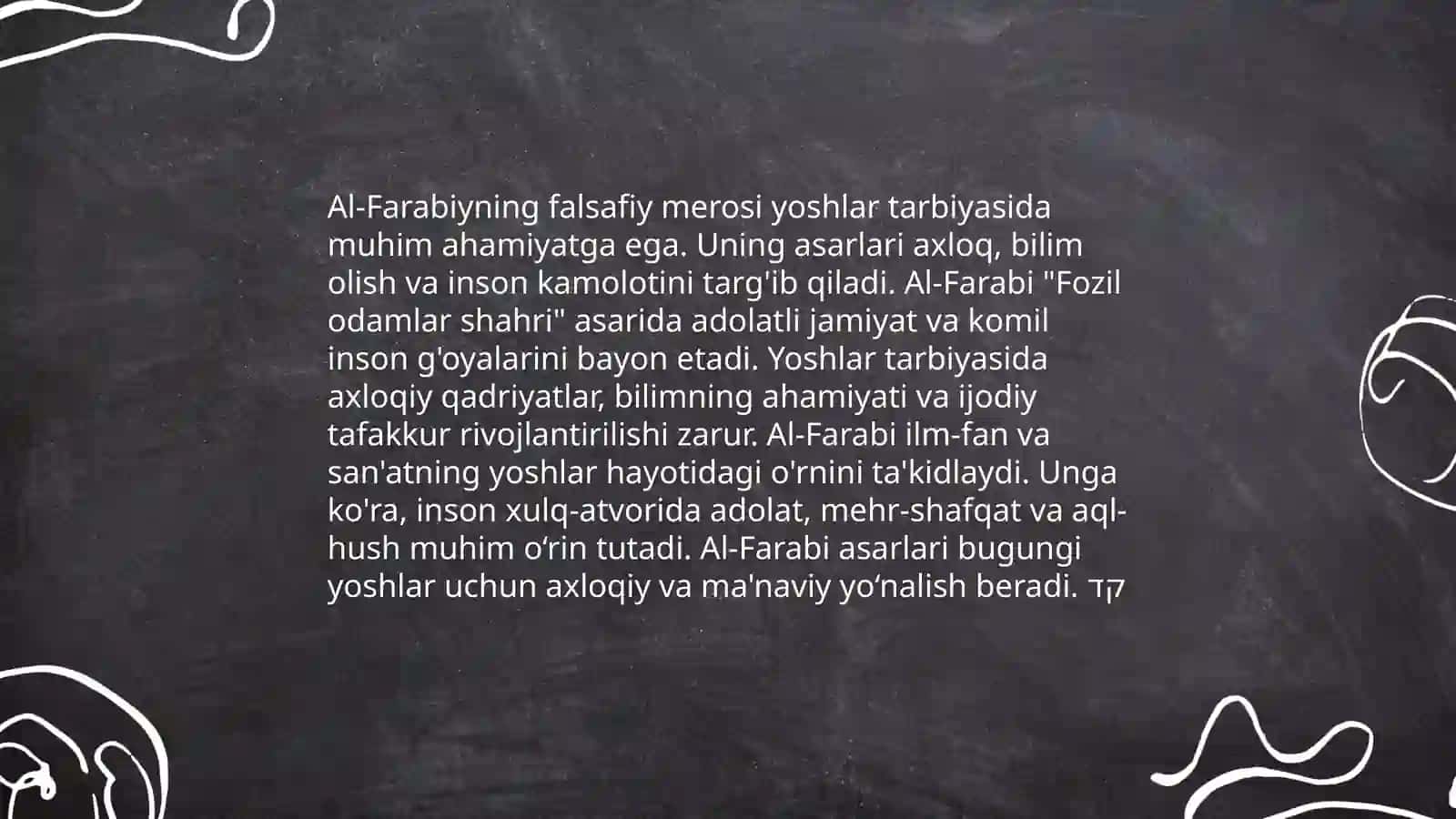 Oʻrta Osiyo allomalari ilmiy merosining maʼnaviy tarbiyada roli 4